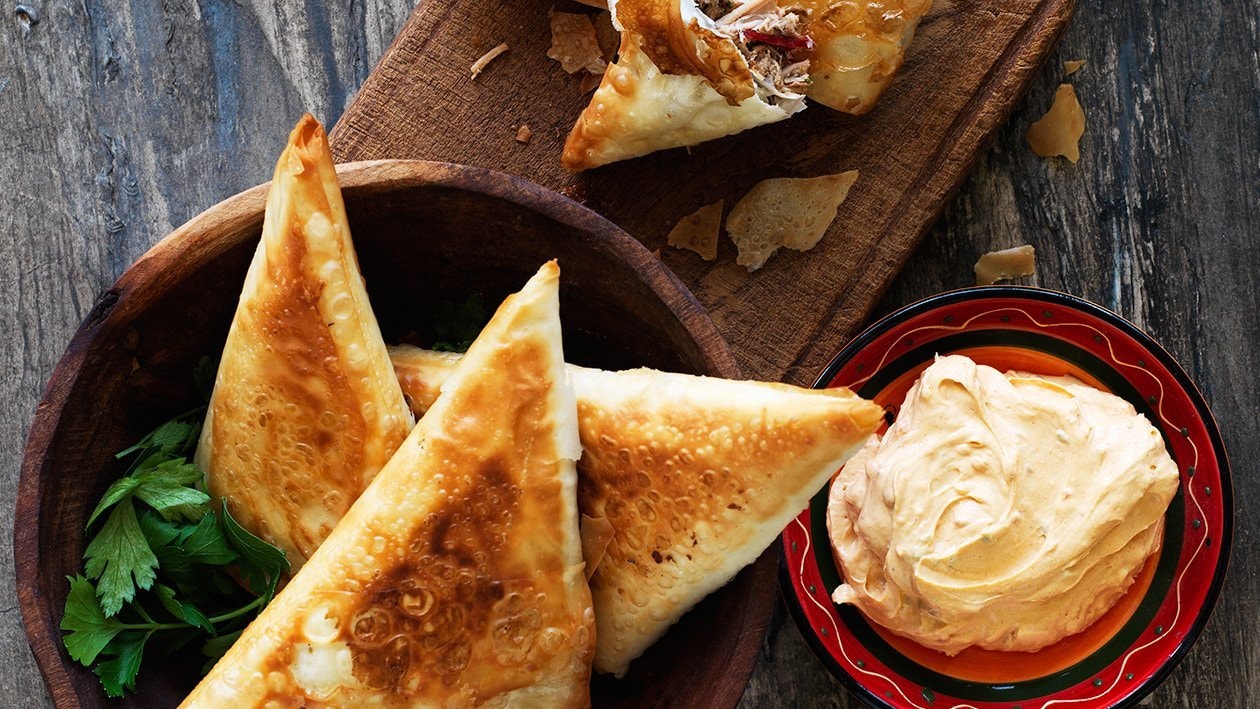 Sydafrikanske samosas – - Opskrift
