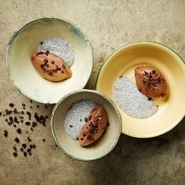 Chia-chokolademousse Chia-chokolademousse