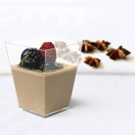 Chokoladebudding med stjerneanis Chokoladebudding med stjerneanis