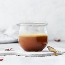 Karamelsauce med havremælk