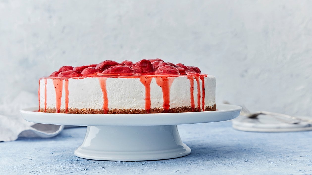 Lime cheesecake – - Opskrift