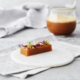 Toffee jellybar med salte peanuts