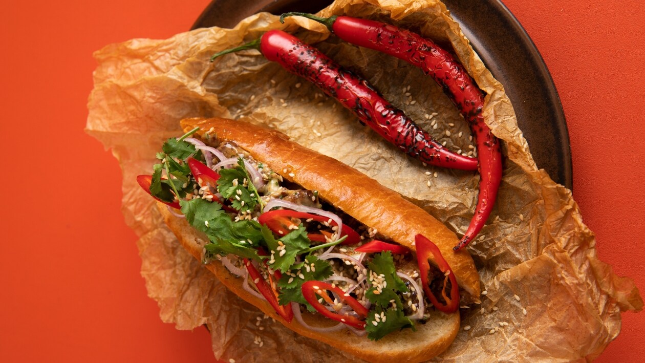 Chili NoChicken Roll – - Opskrift Chili NoChicken Roll – - Opskrift