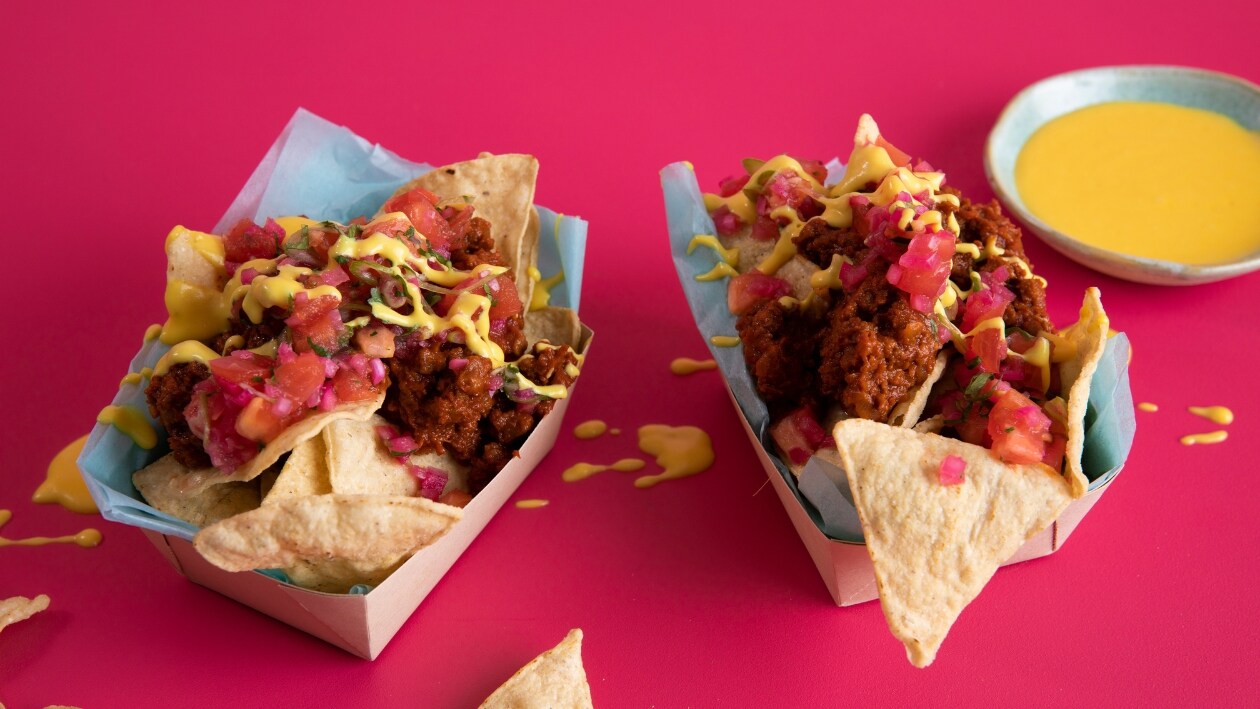 De ultimative fyldte nachos – - Opskrift De ultimative fyldte nachos – - Opskrift