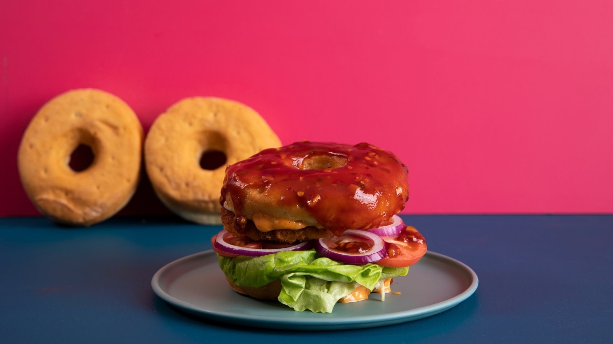 Heart attack Crispy NoChicken Burgers – - Opskrift Heart attack Crispy NoChicken Burgers – - Opskrift