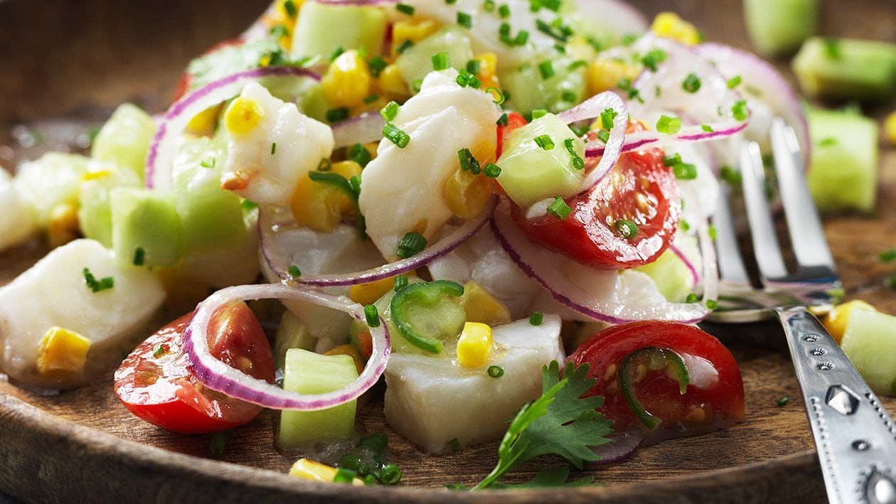 Ceviche – - Opskrift