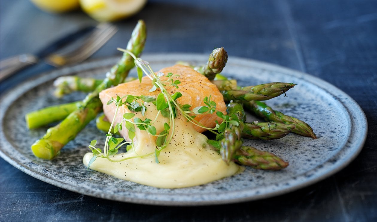 Cremet hollandaise – - Opskrift