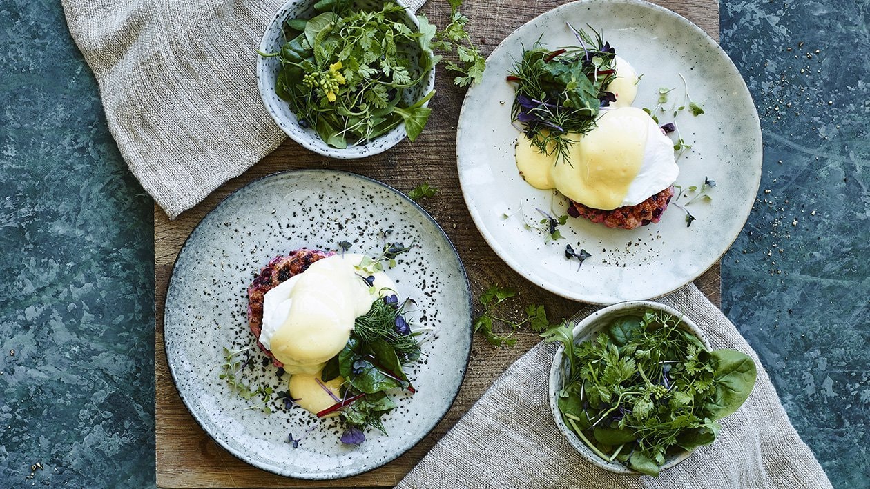 Laks Benedict – - Opskrift