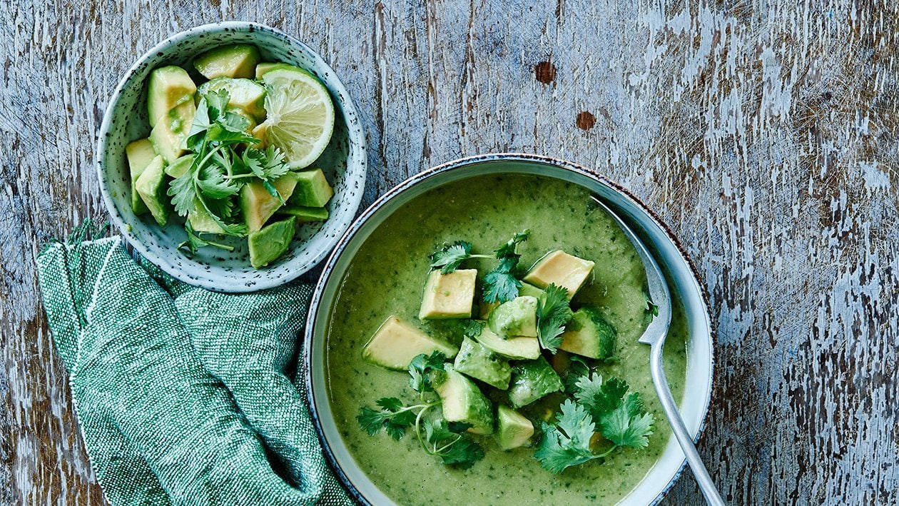 Cubansk bønne og grønkålssuppe – - Opskrift