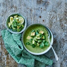 Cubansk bønne og grønkålssuppe Cubansk bønne og grønkålssuppe