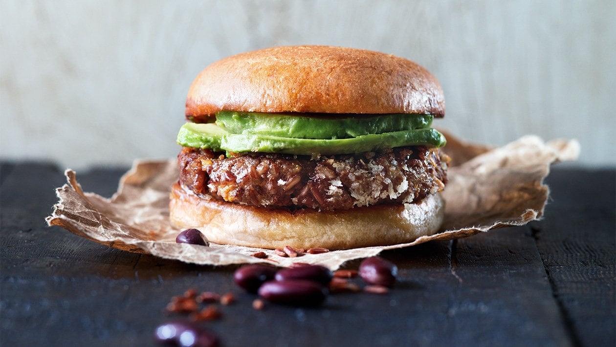 Kenyansk vegetarburger – - Opskrift