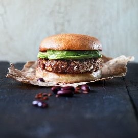 Kenyansk vegetarburger Kenyansk vegetarburger