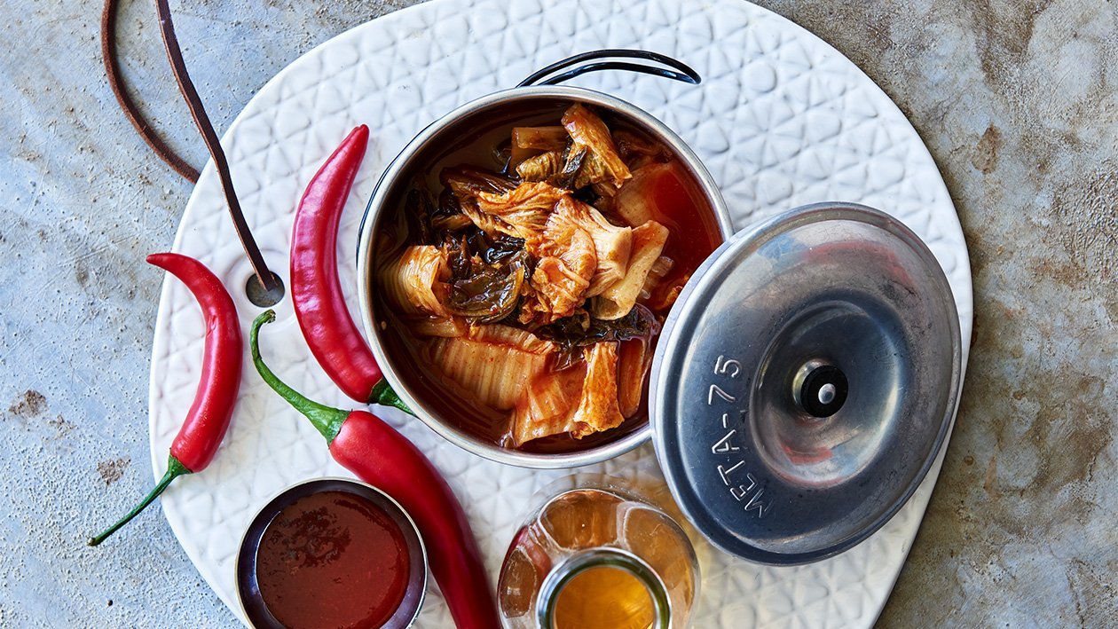 Kimchi – - Opskrift