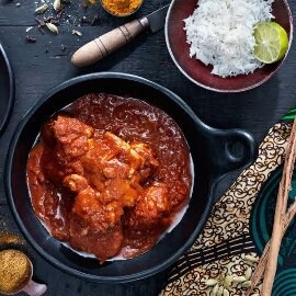 Kylling Biryani Kylling Biryani