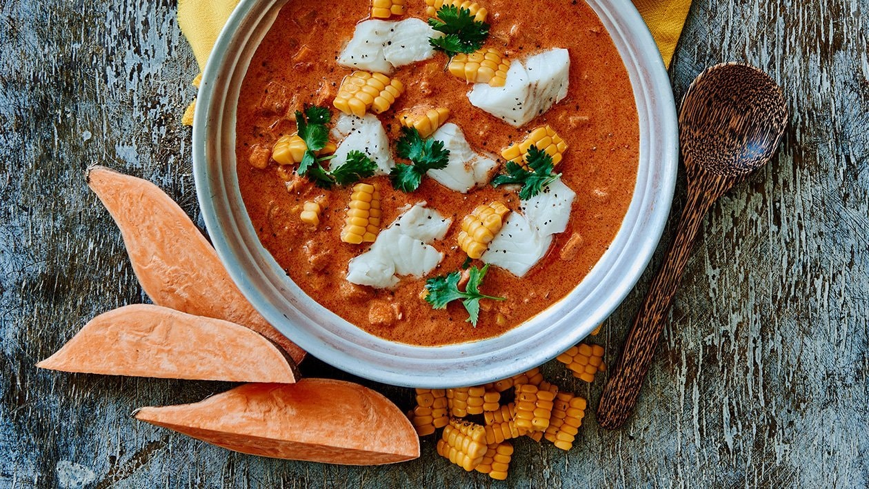 Peruviansk chowder – - Opskrift