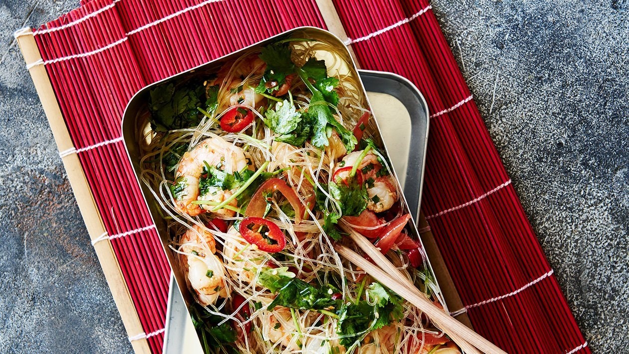 Yam woon sen – - Opskrift