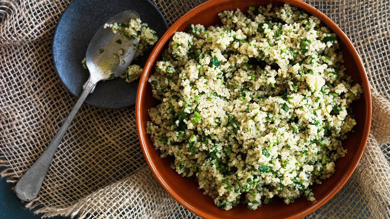 Couscous med urter – - Opskrift