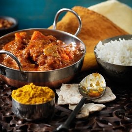 Indisk vegetarcurry Indisk vegetarcurry