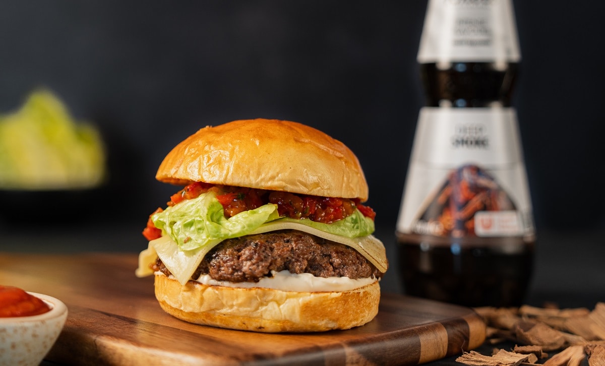 Smoky burger – - Opskrift