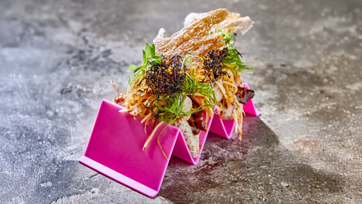 Grillet Ande Confit Bao – - Opskrift