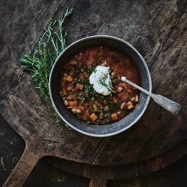 Vintersuppe fra Italien Vintersuppe fra Italien