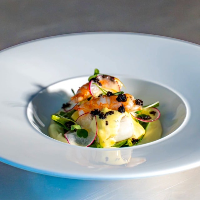 Ovnbagt torsk Walewska-style