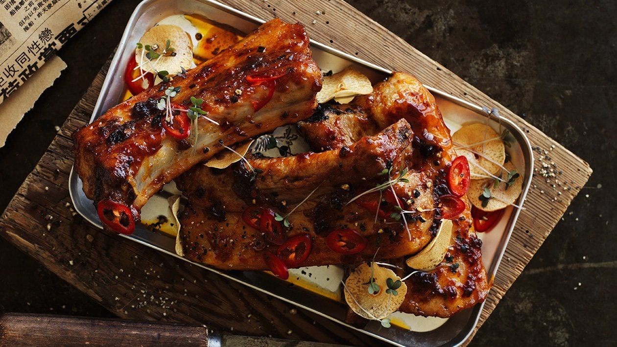 Chili jam pork ribs – - Opskrift