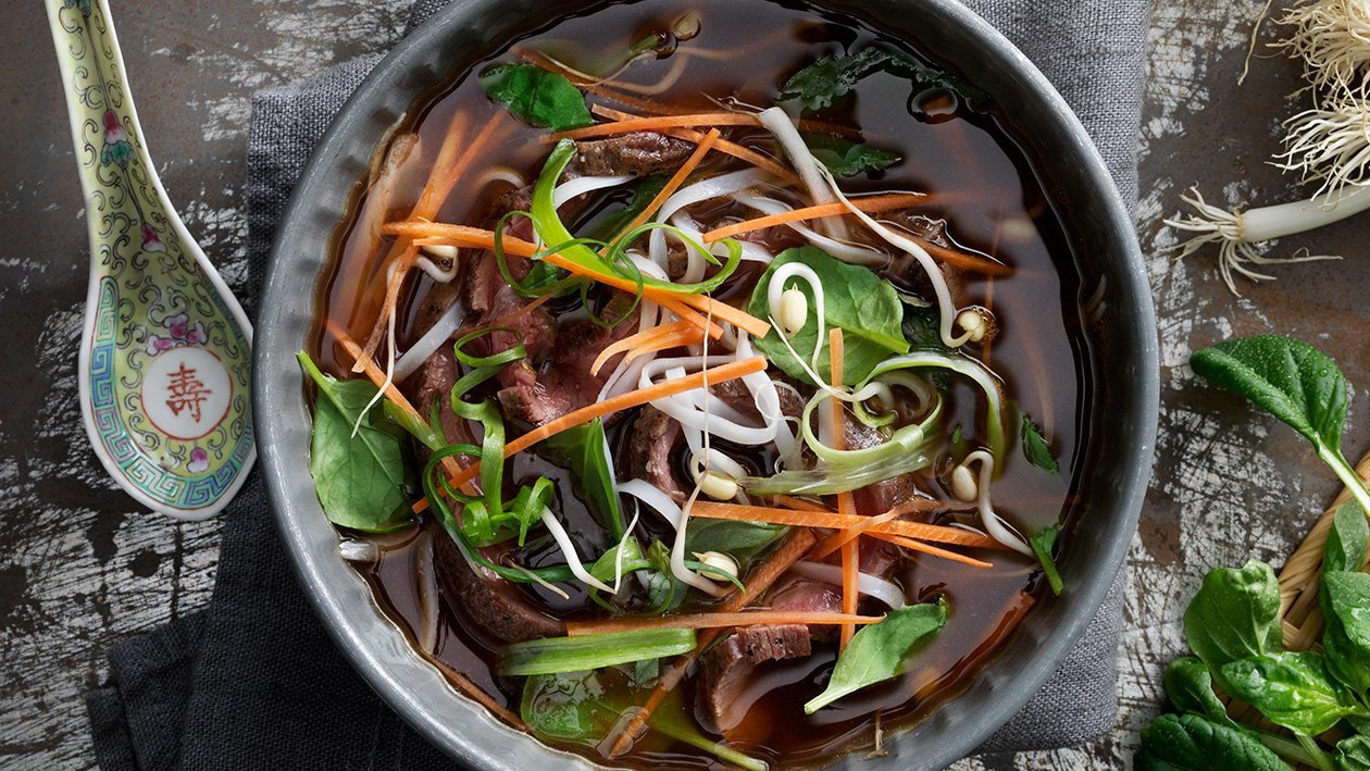 Pho med okse – - Opskrift