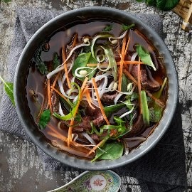 Pho med okse Pho med okse