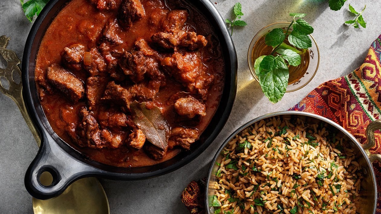 Rogan josh – - Opskrift Rogan josh – - Opskrift