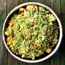 Arroz De Brocolis - Broccoli og ris Arroz De Brocolis - Broccoli og ris