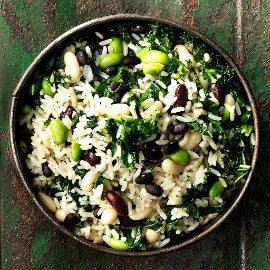 Arroz e Feijâo - Ris og bønner Arroz e Feijâo - Ris og bønner