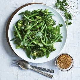 Asiatisk bønnesalat