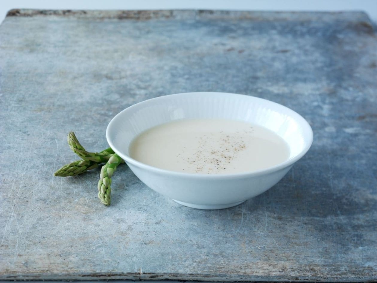 Aspargessuppe – - Opskrift