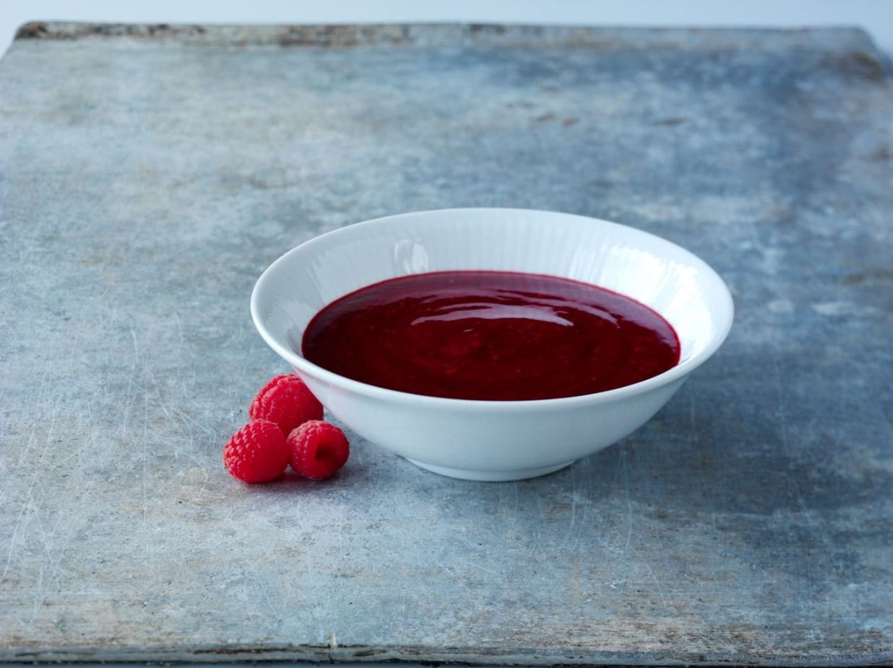 Hindbærsuppe
