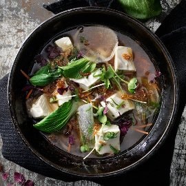 Vegetarisk pho Vegetarisk pho