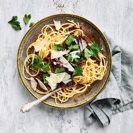 Bolognaise á la vegetariana Bolognaise á la vegetariana