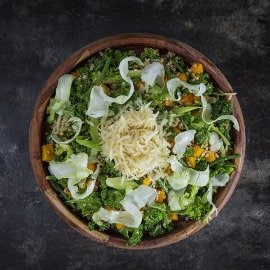 Broccoli-græskarsalat Broccoli-græskarsalat