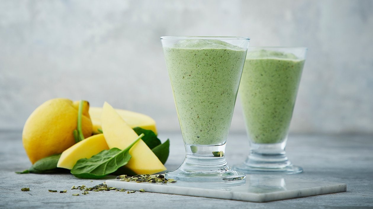 Grøn power-smoothie – - Opskrift