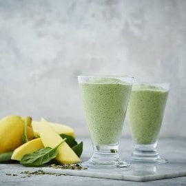 Grøn power-smoothie