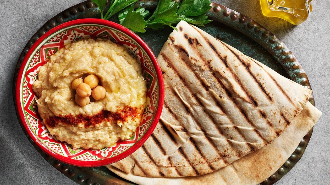 Hummus – - Opskrift