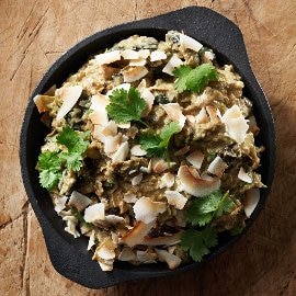 Indisk auberginekompot