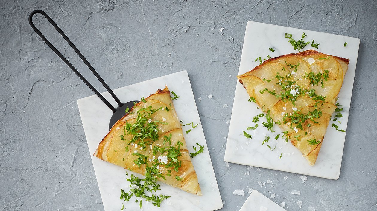 Kartoffel/Fennikel Pommes  Anna – - Opskrift