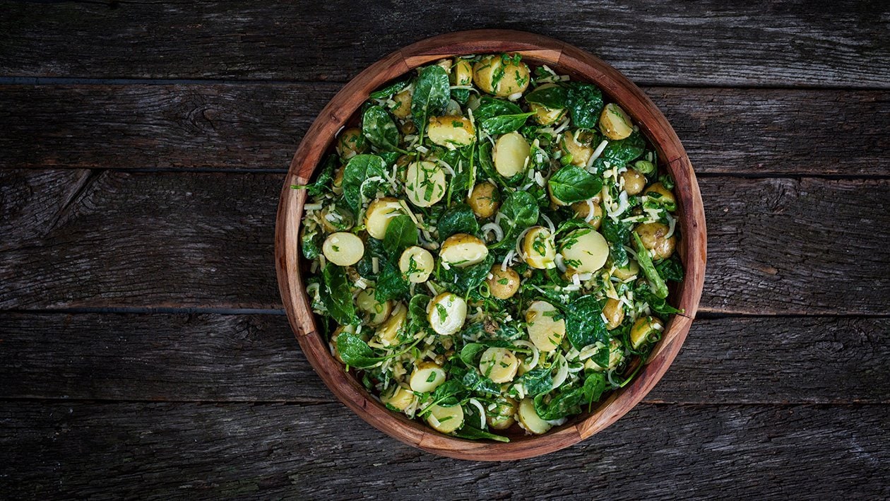 Kartoffelsalat – - Opskrift