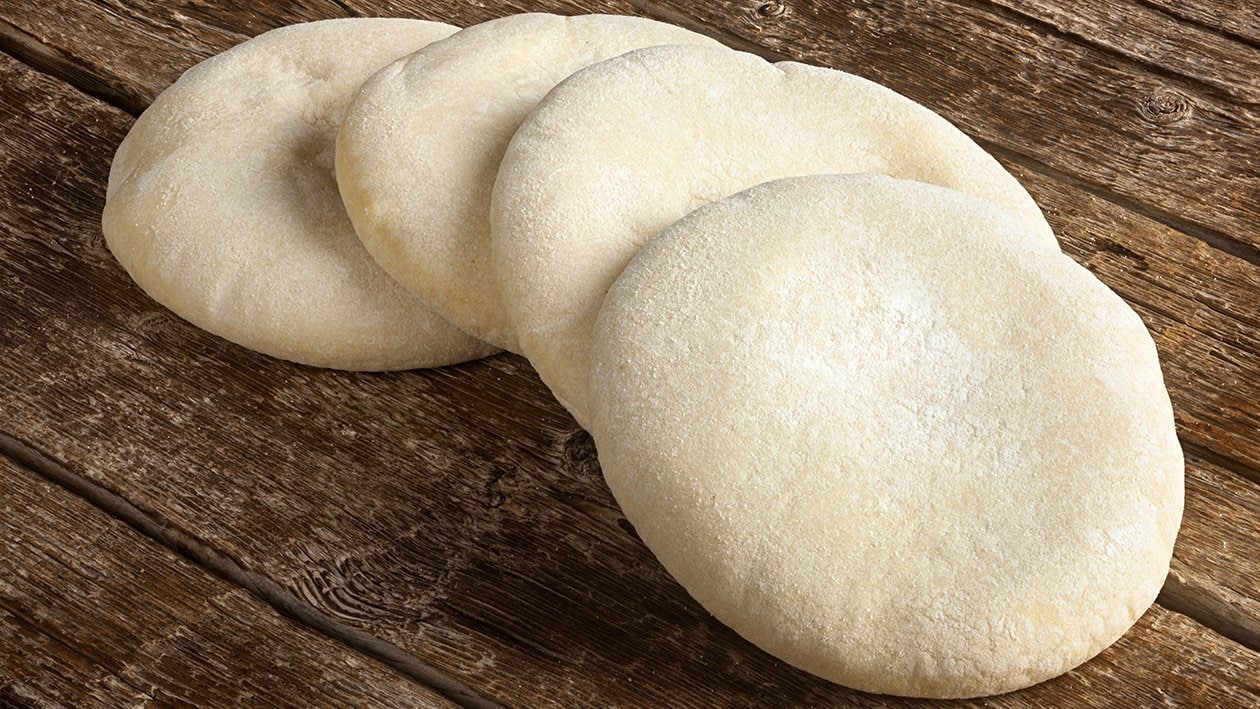 Khubz brød – - Opskrift
