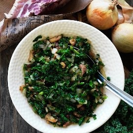 Kicking cabbage saute Kicking cabbage saute