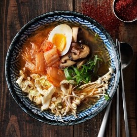 Koreansk ramen Koreansk ramen