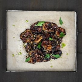 Miso bagte auberginer Miso bagte auberginer