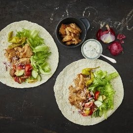 Nochicken wrap Nochicken wrap