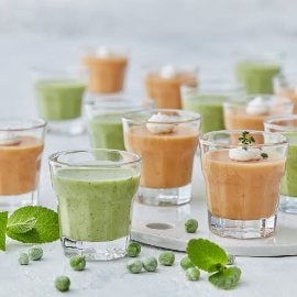 Orange gazpacho